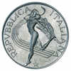 ITALY - ITALIA - REPUBBLICA ITALIANA 1987 - MONDIALE DI ATLETICA ´87  LIRE 500 Argento - Gedenkmünzen