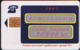 ROMANIA - BLUE 50000 LEI - Roumanie