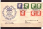 Sweden, 1948. 90th Birthday Of King Gustaf V.- FDC - FDC