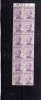 EGEO 1912 COO 50 C MNH STRISCIA DI 12 - Egée (Coo)