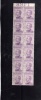 EGEO 1912 COO 50 C MNH STRISCIA DI 12 - Egeo (Coo)