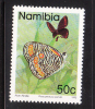 Namibia 1993-94 Butterflies 50c MNH - Namibia (1990- ...)