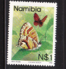 Namibia 1993-94 Butterflies $1 MNH - Namibie (1990- ...)