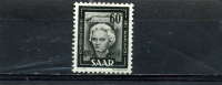 SARRE 283** 60c Noir Beethoven - Neufs