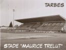 TARBES Stade "Maurice Trelut" (65) Carte En N&B - Rugby