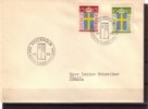 Sweden, 1955. 50th Anniv. National Flag Day - FDC - FDC