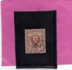 COLONIE ITALIANE EGEO 1912 COO COS SOPRASTAMPATO D'ITALIA ITALY OVERPRINTED CENT. 2 USATO USED OBLITERE' - Ägäis (Coo)