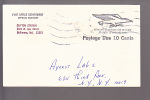 Post Office Department Official Business - Postage Due 10 Cents - Clifton Station - 1961-80