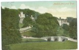 UK, United Kingdom, Haddon Hall From West, 1914 Used Postcard [P7649] - Derbyshire