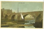 UK, United Kingdom, Auld Bridge, AYR, Early 1900s Unused Postcard [P7653] - Ayrshire