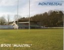 MONTREJEAU Stade "Municipal" (31) - Rugby