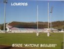 LOURDES Stade "Antoine Béguère" (65) - Rugby