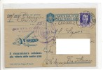 729 1943 FRANCHIGIA INTERO POSTALE VIA EREA POSTA MILITARE 22 3-5-1943 - Zonder Portkosten