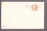 Postal Cards - Robert Morris - - 1981-00