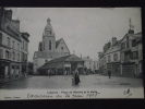 LIMOURS (Essonne) - Place Du Marché Et La Halle - Commerces - Animée - Voyagée Le 26 Juin 1905 - Cliché TOP ! - Limours