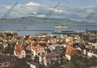 REYKJAVIK  Iceland Islande : View Toward Harbour And Mt Esja - Islandia