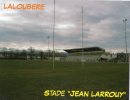 LALOUBERE Stade "Jean Larrouy" (65) - Rugby