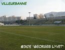 VILLEURBANNE Stade "Georges Lyvet" (69) - Rugby