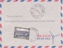 Pala Tchad Afrique Colonie Française Lettre Par Avion Pour Marseille Marcophilie - Storia Postale