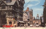 CHESTER Cheshire : Easgate Street  ( Old British Cars Voitures Anglaises Auto ) - Chester