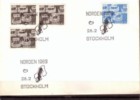 Sweden, 1969. Norden - FDC - FDC