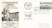 FDC  U.S.A  1959  Conservation Series  Soil-1959 - 1951-1960