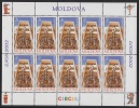 EUROPA 2002 -MOLDAVIE  - FEUILLET  NEUF ** (MNH) // CV €40 - 2002