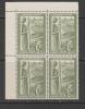 Yvert 578 ** Neuf Sans Charnière Mint Never Hinged Bloc De 4 - Unused Stamps