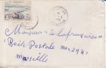 BAFOUSSAM - CAMEROUN - 1957 - Colonies Francaises - Lettre - Marcophilie - Brieven En Documenten