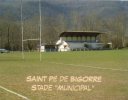 SAINT PE DE BIGORRE Stade "Municipal" (65) - Rugby