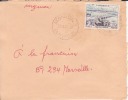 AKONOLINGA - CAMEROUN - 1956 - Colonies Francaises - Lettre - Marcophilie - Brieven En Documenten