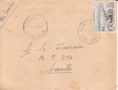 SANGMELIMA - CAMEROUN - 1956 - Colonies Francaises - Lettre - Marcophilie - Brieven En Documenten