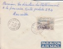 MBOUDA - CAMEROUN - 1956 - Colonies Francaises - Devant De Lettre - Marcophilie - Brieven En Documenten