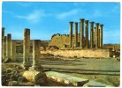 JORDAN-JERASH THE TEMPLE OF ARTEMIS - Jordanien