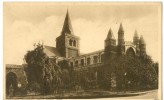 UK, United Kingdom, Rochester Cathedral From North West, Early 1900s Unused Postcard [P7665] - Rochester