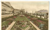 UK, United Kingdom, Carpet Gardens And Illuminated Fountain, Eastbourne, 1920s Unused Postcard [P7666] - Eastbourne