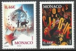 EUROPA 2002 - MONACO  -  NEUF ** (MNH) - 2002