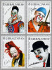 EUROPA 2002 - GIBRALTAR - Le Cirque, Clowns - 4 Val  NEUF ** (MNH) CV €10 - 2002