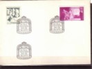 Sweden, 1973. Royal Theatre,  FDC - FDC