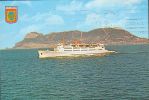 Spanien - Algeciras - Ceuta - Ferry - Penon De Gibraltar - Nice Stamp - Ceuta