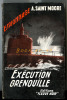 {73493} "éxécution Grenouille" A. Saint-Moore ; Espionnage N°153. EO 1958.  " En Baisse " - Fleuve Noir