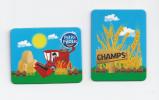 2 Magnets "Petits Filous" : Les Champs". (Voir Commentaires) - Reklame