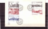 Sweden, 1975.European Architectural Heritage -  FDC - FDC