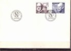 Sweden, 1978. Nobel Prize Winners, 1918.    FDC - FDC