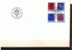 Sweden, 1981. Provincial Coat Of Arms,   FDC - FDC