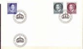 Sweden, 1981. XVI.Carl Gustav And Silvia,FDC - FDC