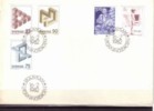 Sweden, 1982. Modern Arts,Newspaper Men, Larsson Drawing, FDC - FDC