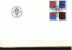 Sweden, 1982. Provincial Coat Of Arms,  FDC - FDC