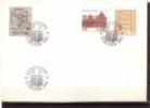 Sweden, 1982. Cultural Museum, Elin Wagner,   FDC - FDC