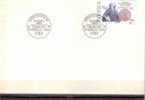 Sweden, 1983. USA Treaty, Joint Issue With USA,  FDC - FDC